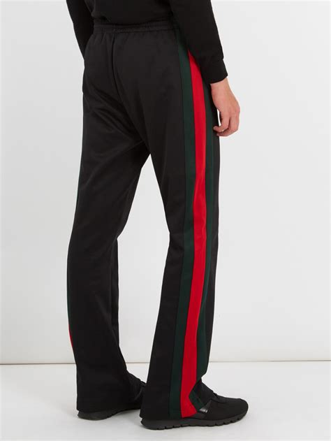 pink strip gucci my pants|gucci trousers for women.